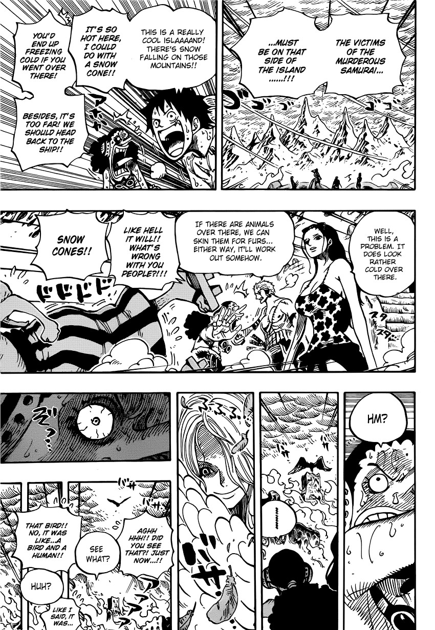 One Piece Chapter 657 5